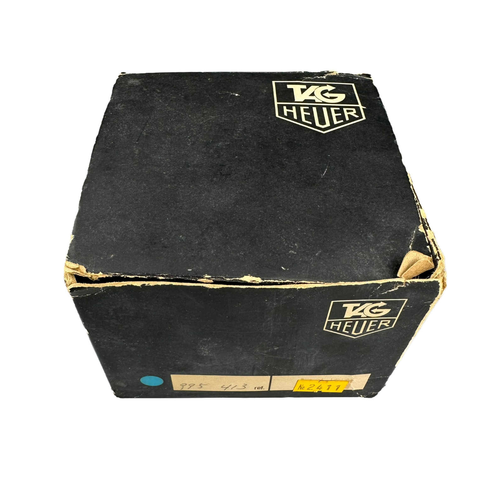 Tag Heuer 995.413 Professional Quartz 4000 series watch Gold/Steel 200m