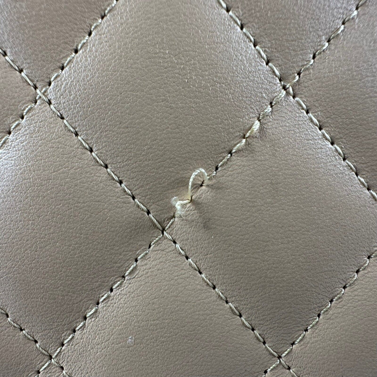 Chanel Ligne Cambon Tote Bag Mini/Small Beige