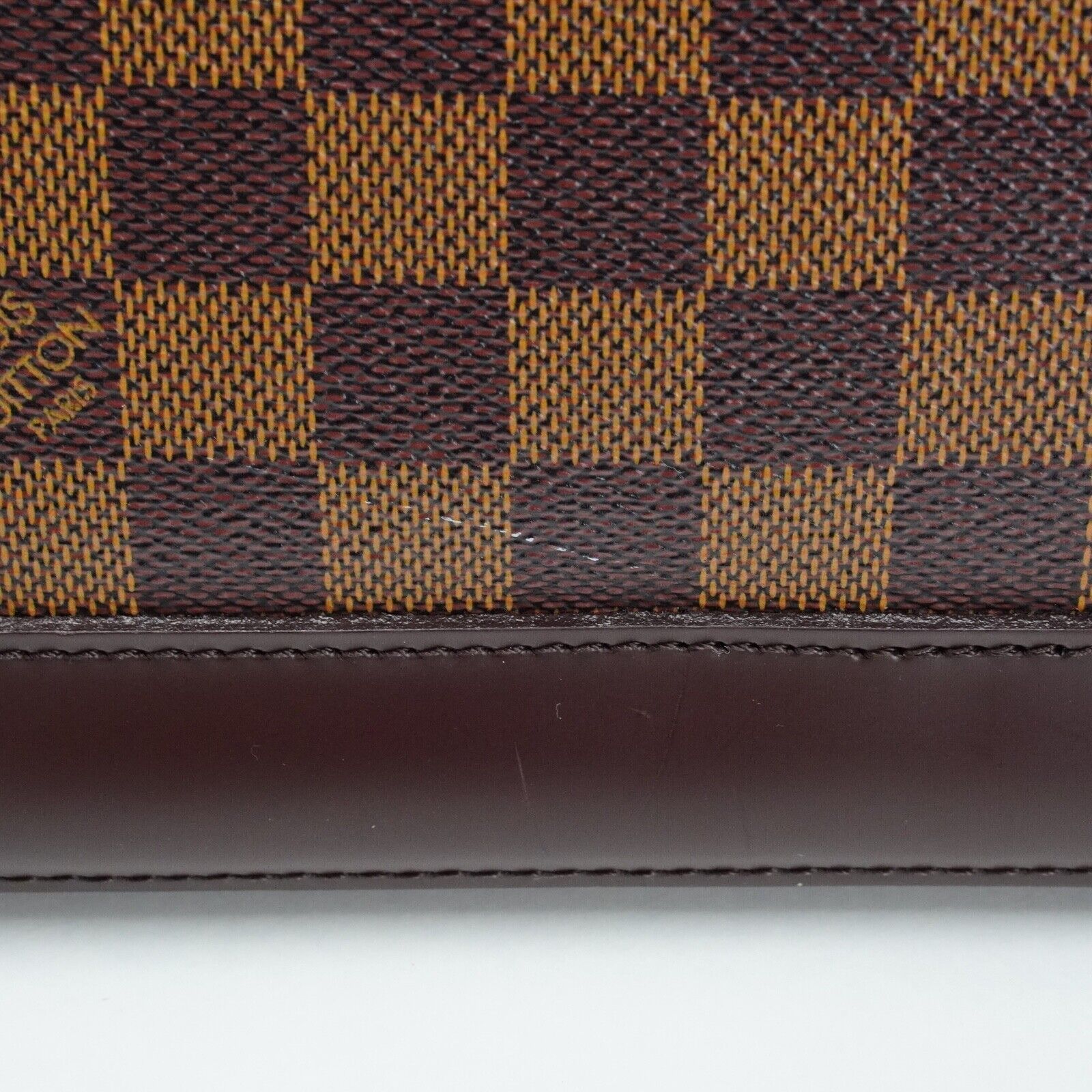 Louis Vuitton Damier Ebene Alma Pm Bag