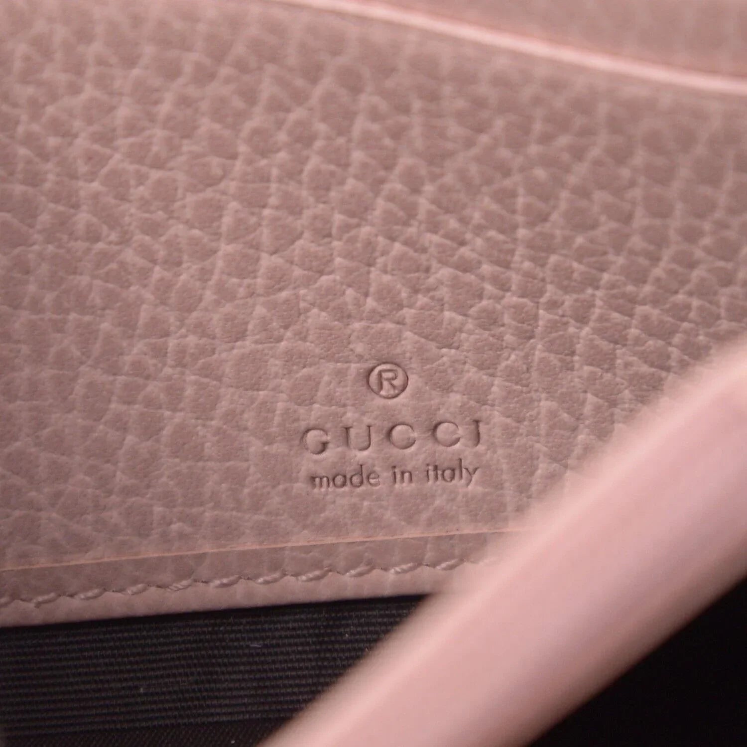 Gucci GG Marmont Continental Long Wallet Pink
