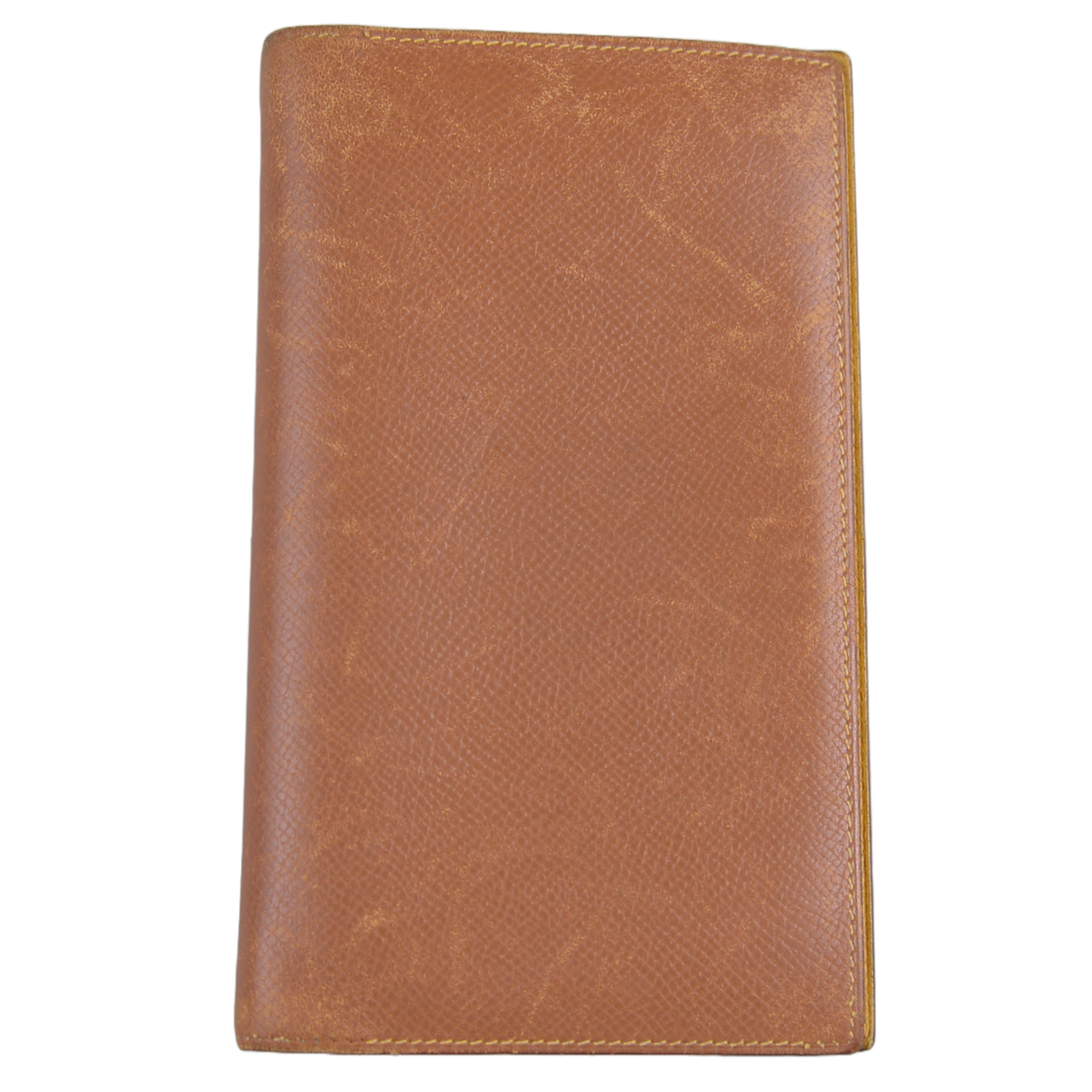 Hermes Agenda Chevre Cover Planner, Tan Leather