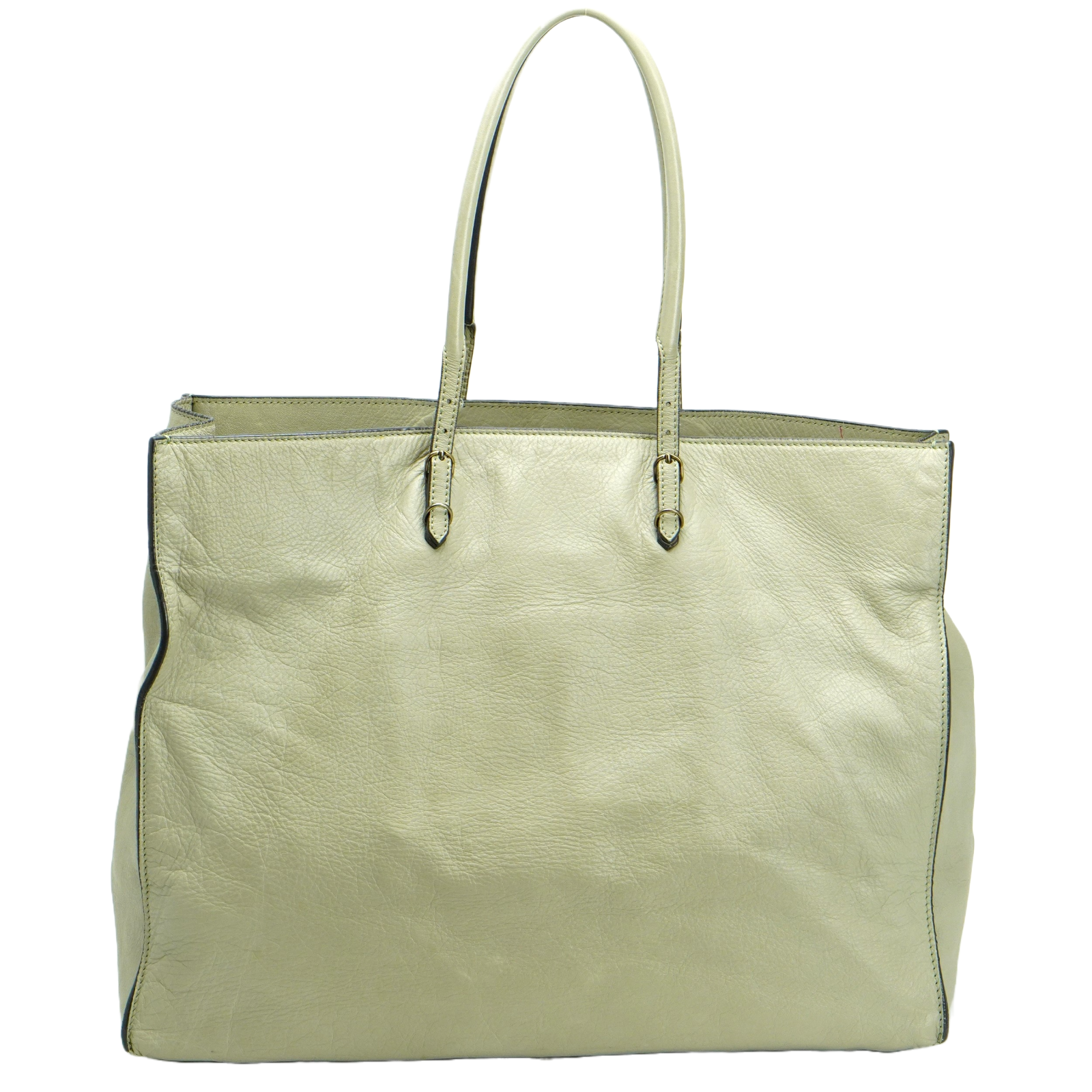 Balenciaga Paper Bag 2WAY leather Ivory