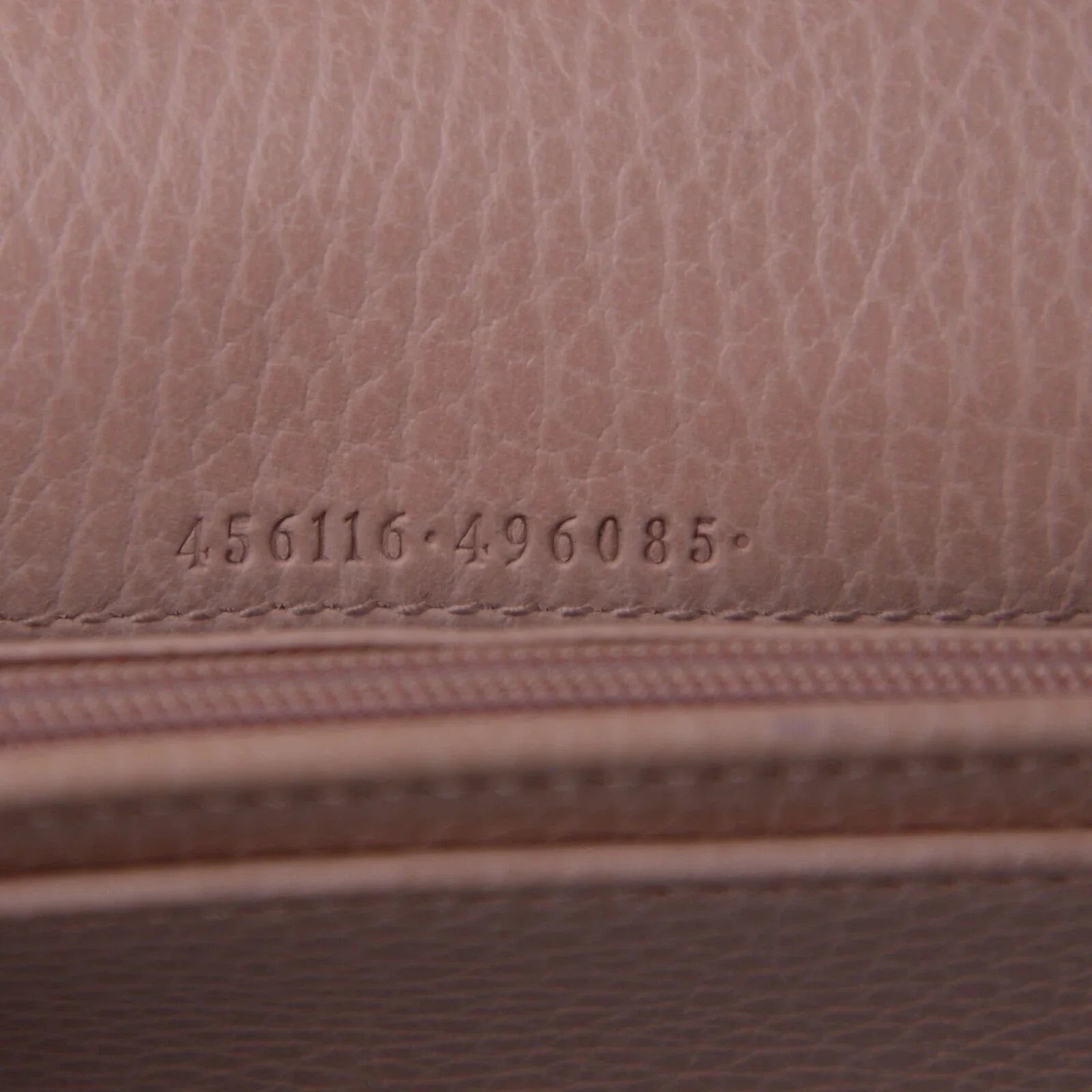 Gucci GG Marmont Continental Long Wallet Pink
