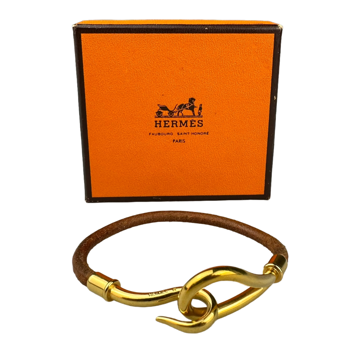 Hermes Jumbo Hook Bracelet