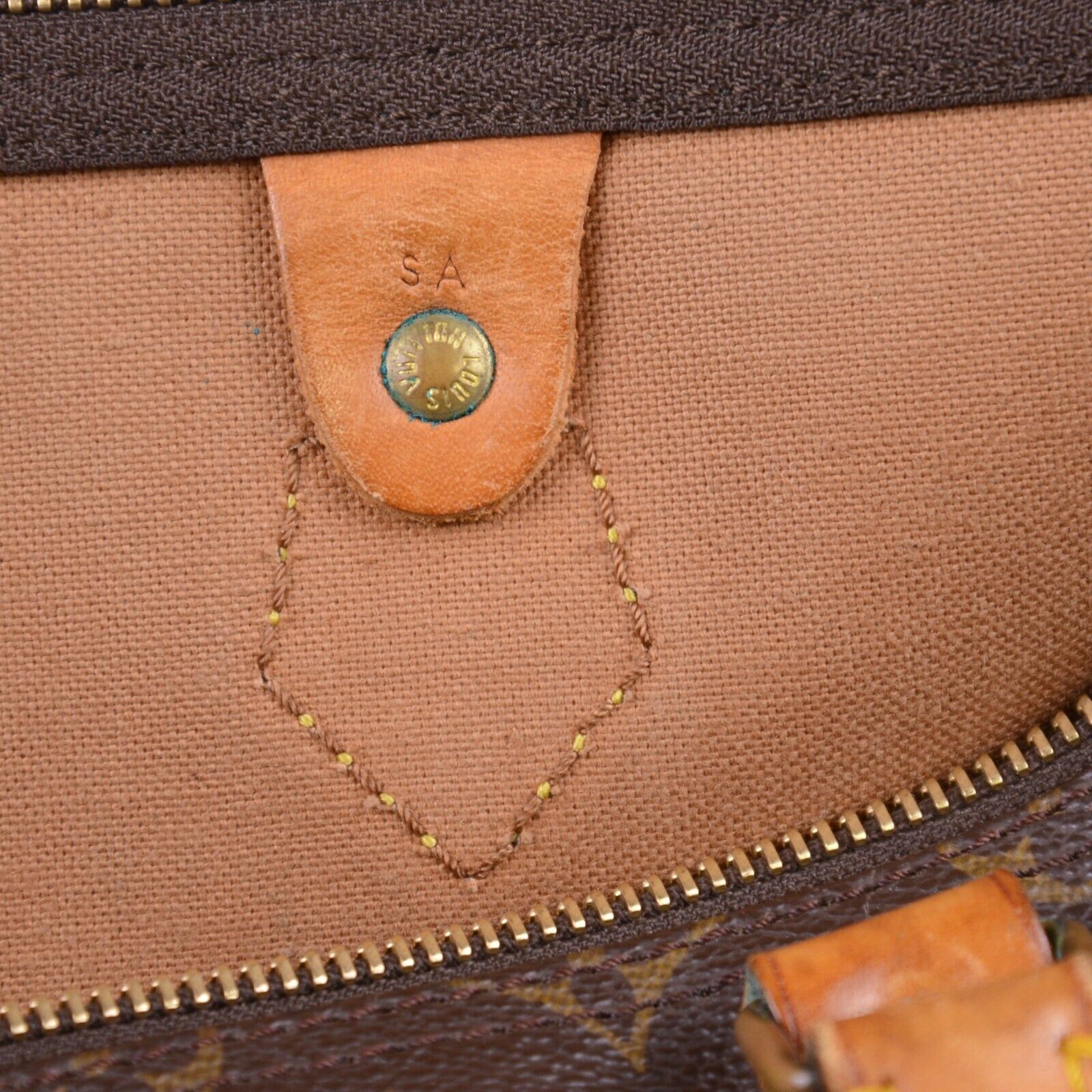Louis Vuitton Speedy 35 Monogram Bag