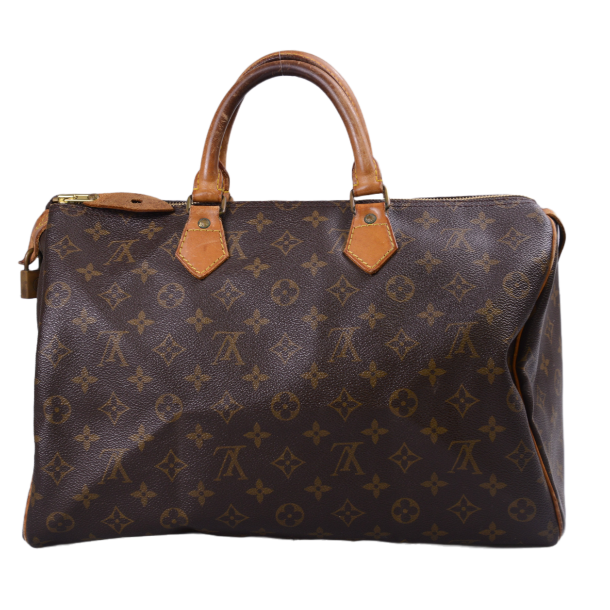 Louis Vuitton Speedy 35 Monogram Bag