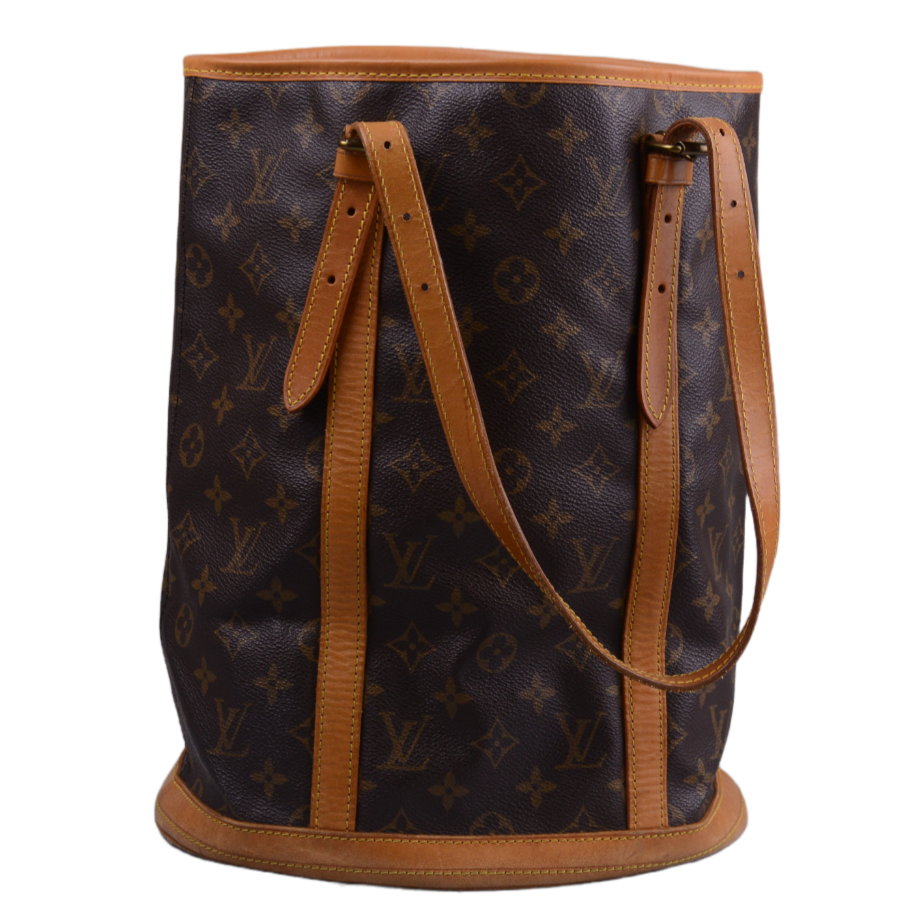 Louis Vuitton Bucket GM Monogram Tote Bag