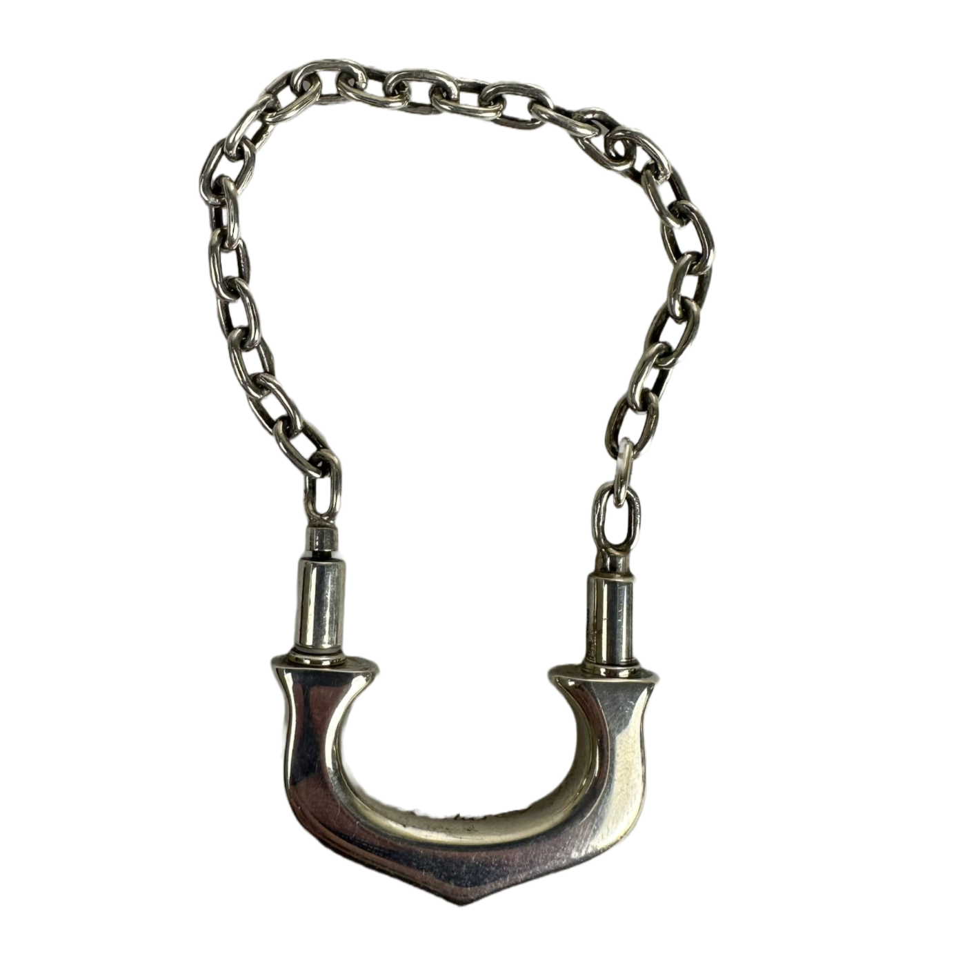 Cartier Keychain Charm Sterling Silver