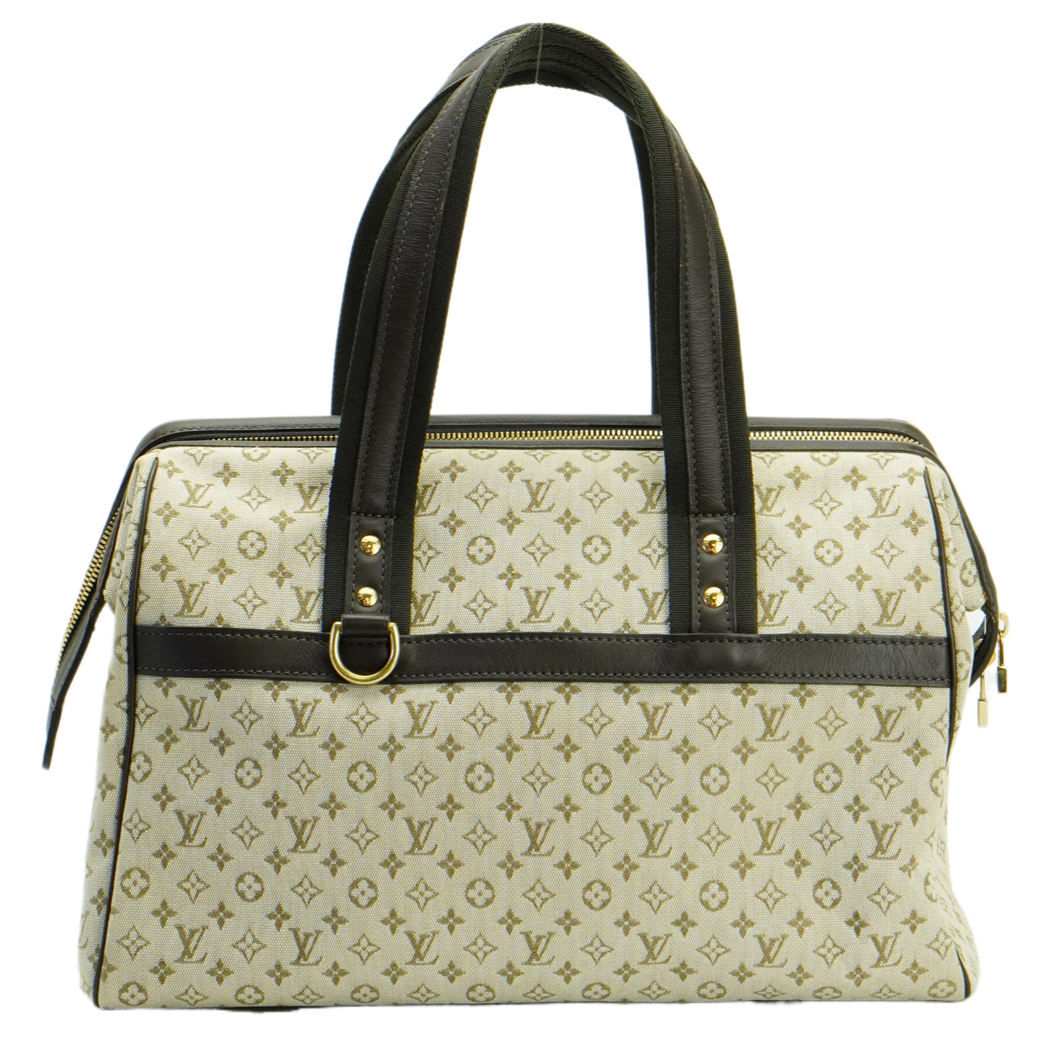Louis Vuitton Josephine Monogram Canvas Bag