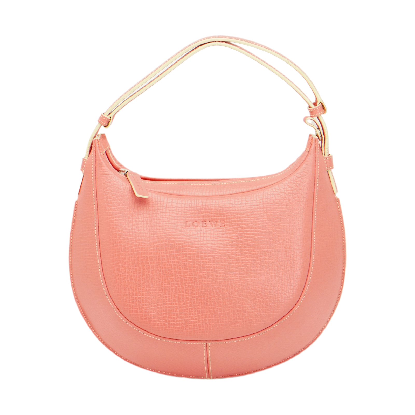 Loewe Leather Mini Bag Pink